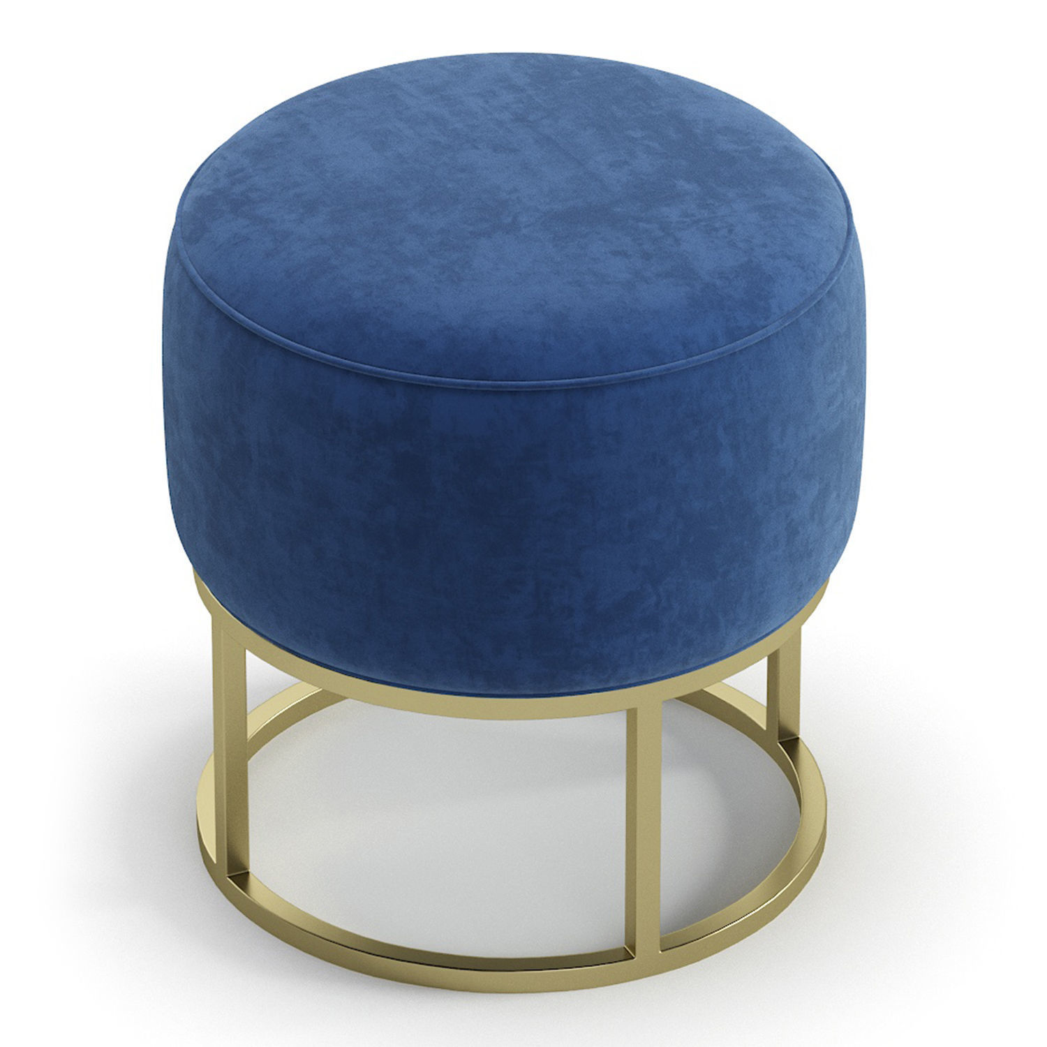 Pouffe ROSIE by Cazarina Interiors 3 Colors Version 3D model_1