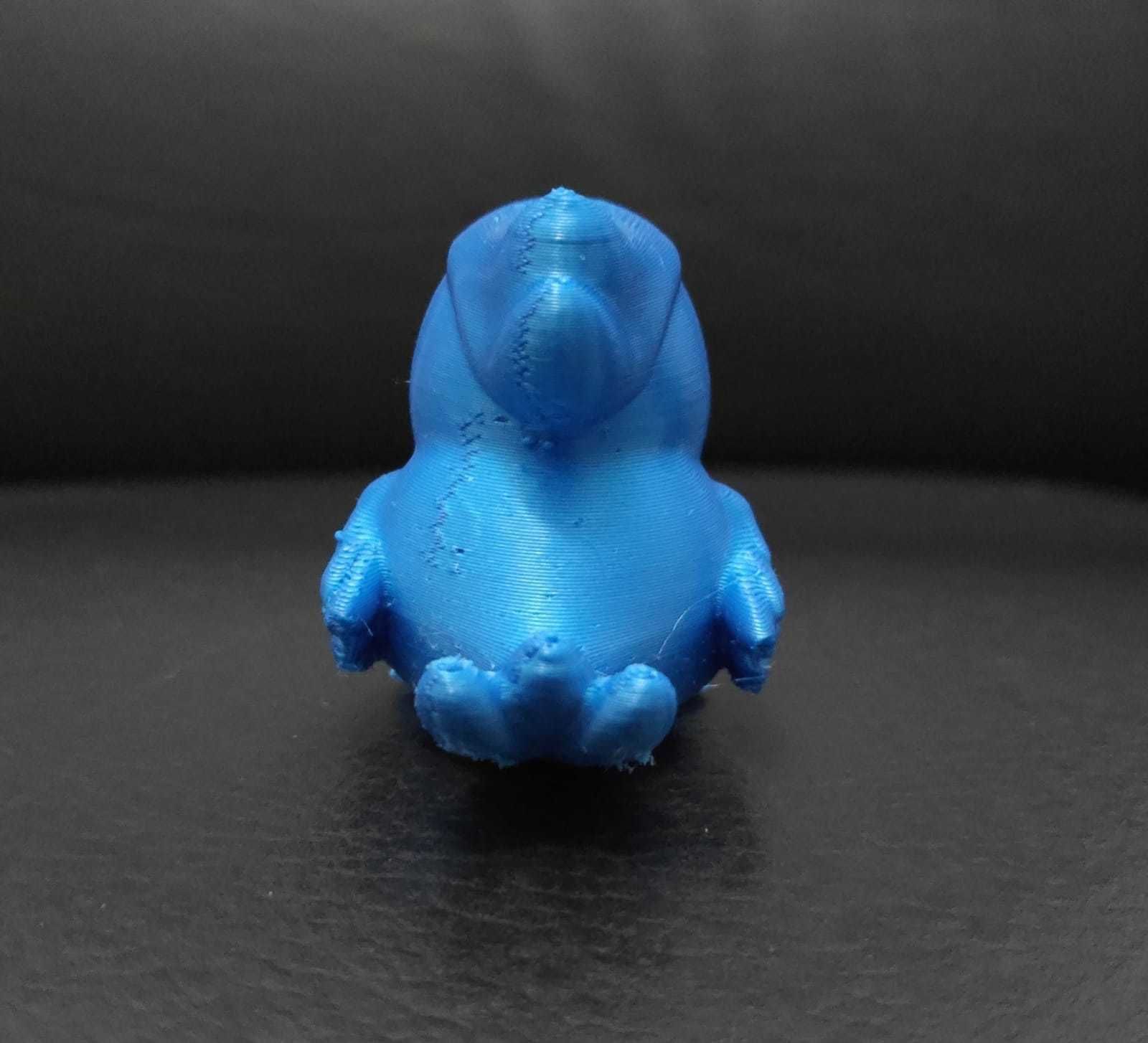Baby Woodpecker 3D print model_10