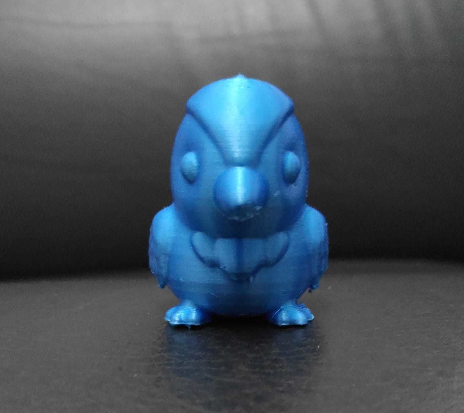 Baby Woodpecker 3D print model_5