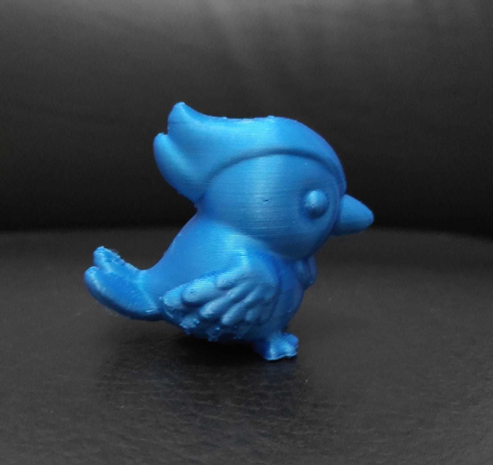 Baby Woodpecker 3D print model_3