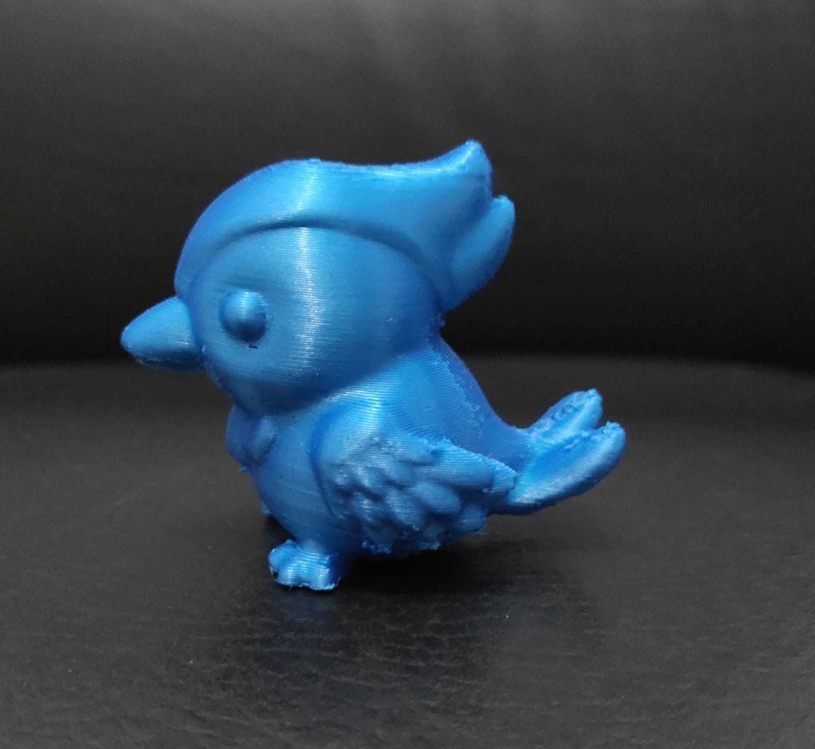 Baby Woodpecker 3D print model_6