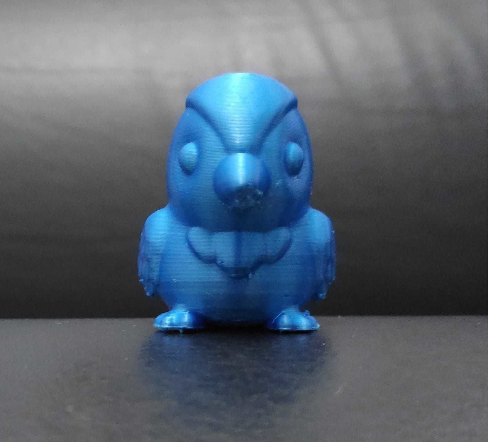 Baby Woodpecker 3D print model_8