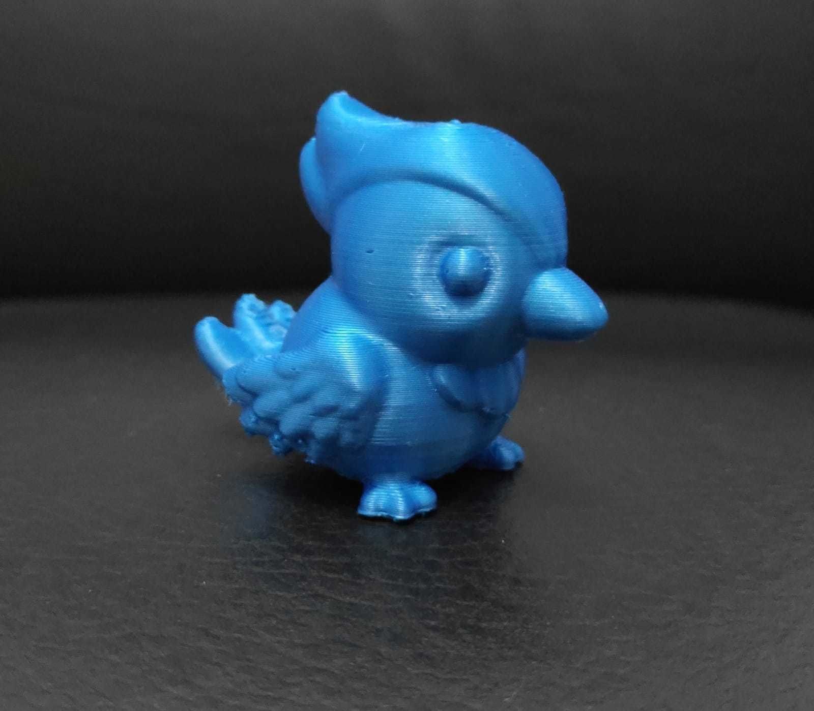 Baby Woodpecker 3D print model_4