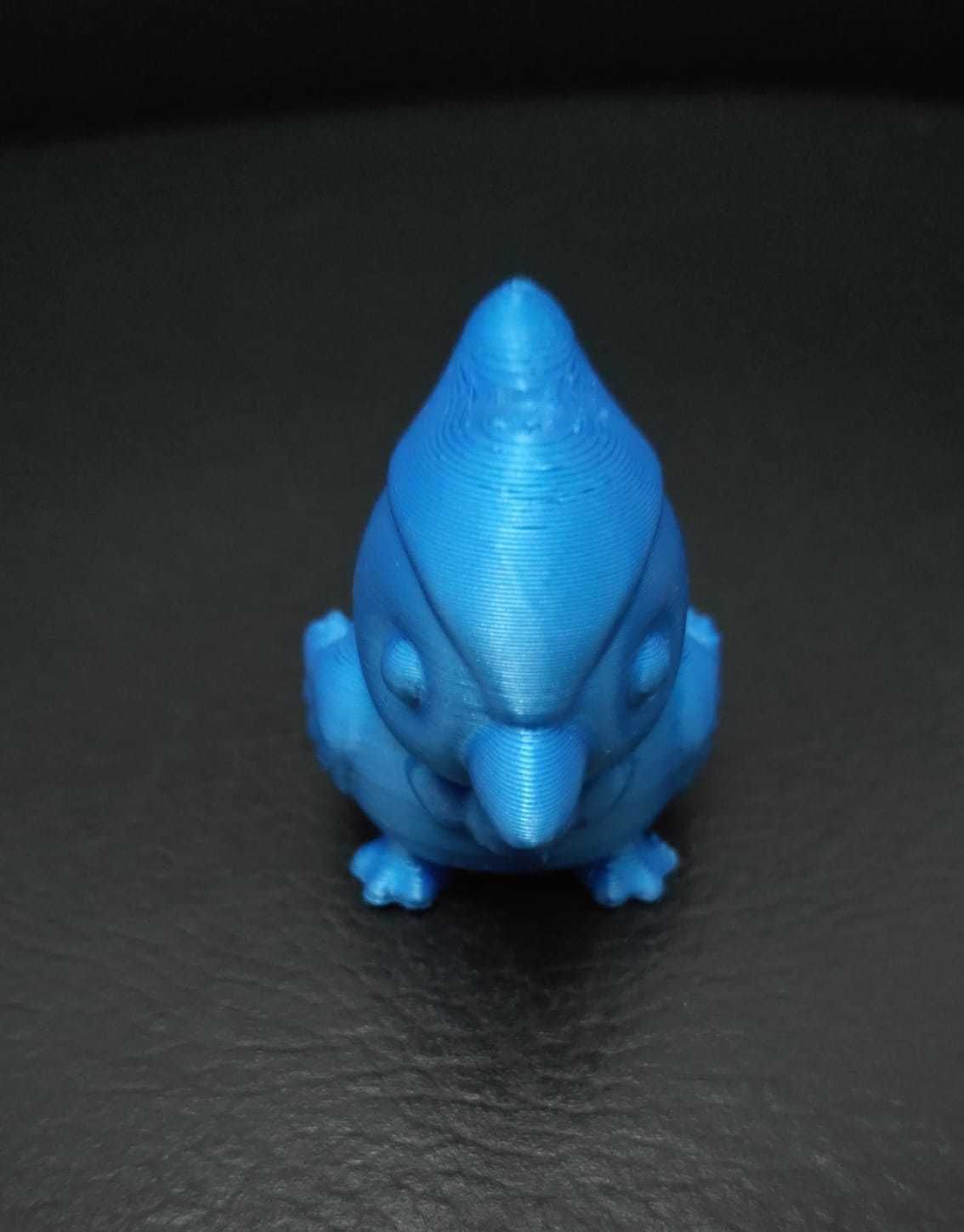Baby Woodpecker 3D print model_9