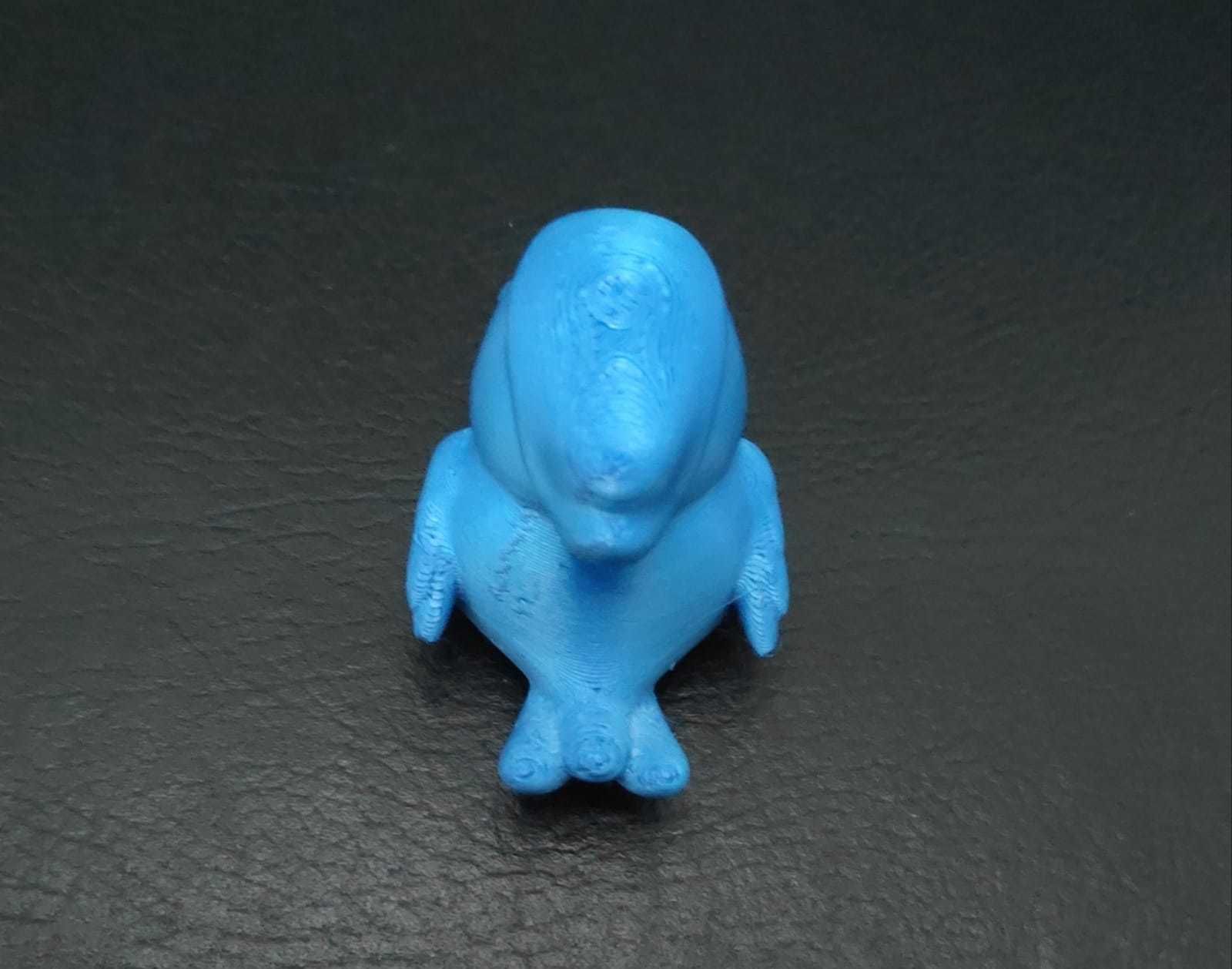 Baby Woodpecker 3D print model_11