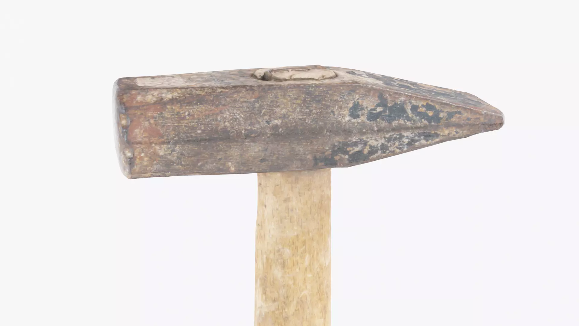 Used Hammer Low-poly 3D model