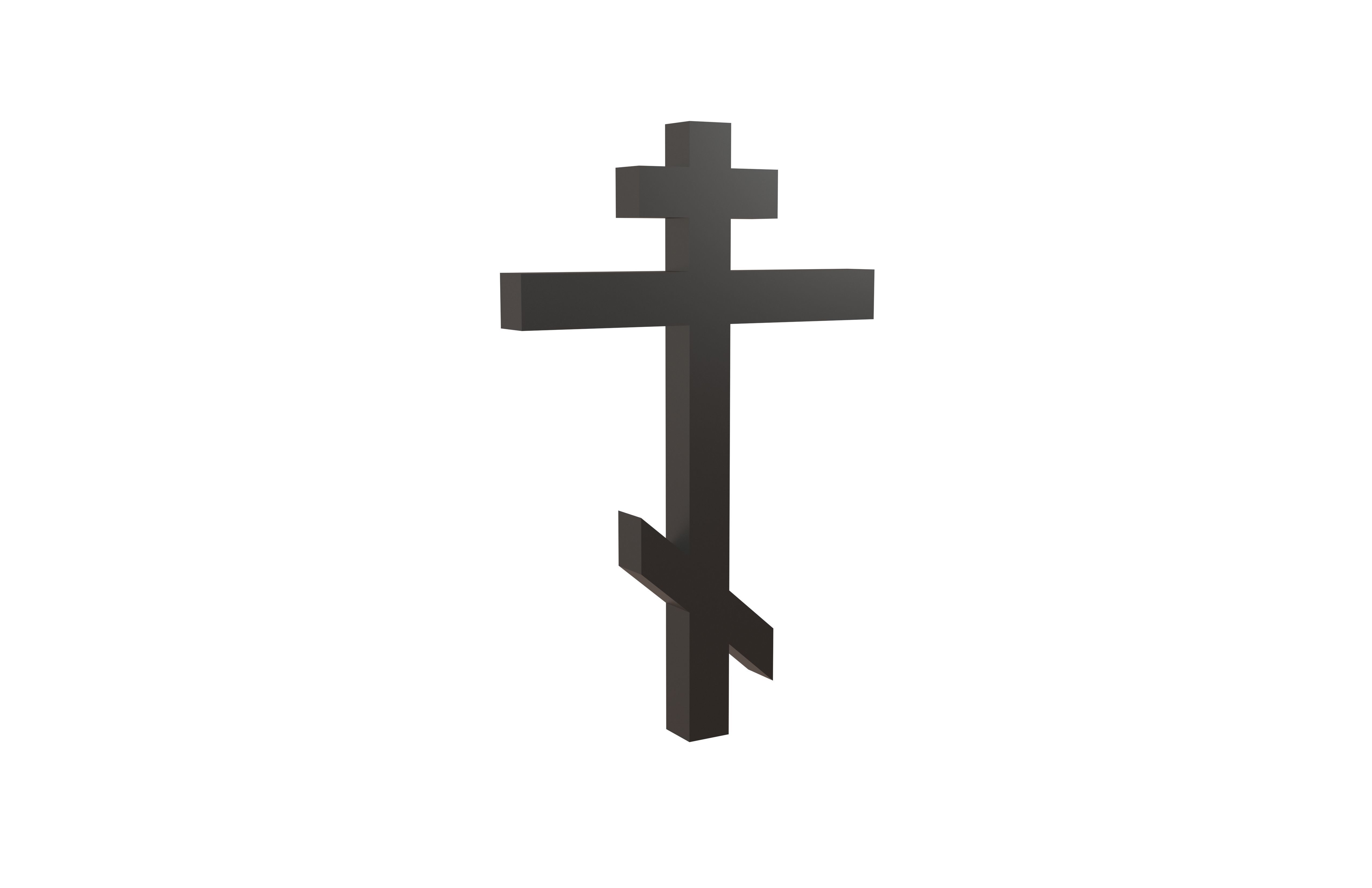 Orthodox Church Symbol v1 001 Low-poly 3D model_1