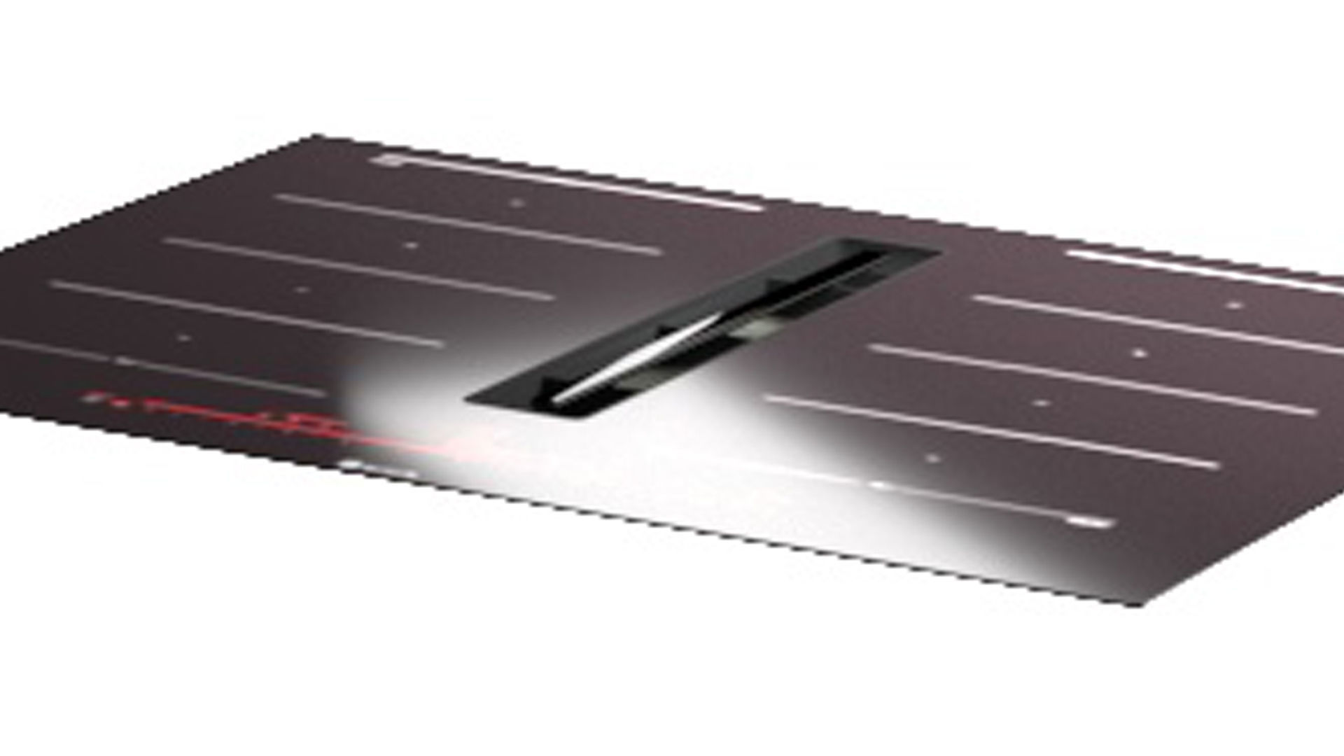 set of hobs Bosch built-in hood 3D model_12
