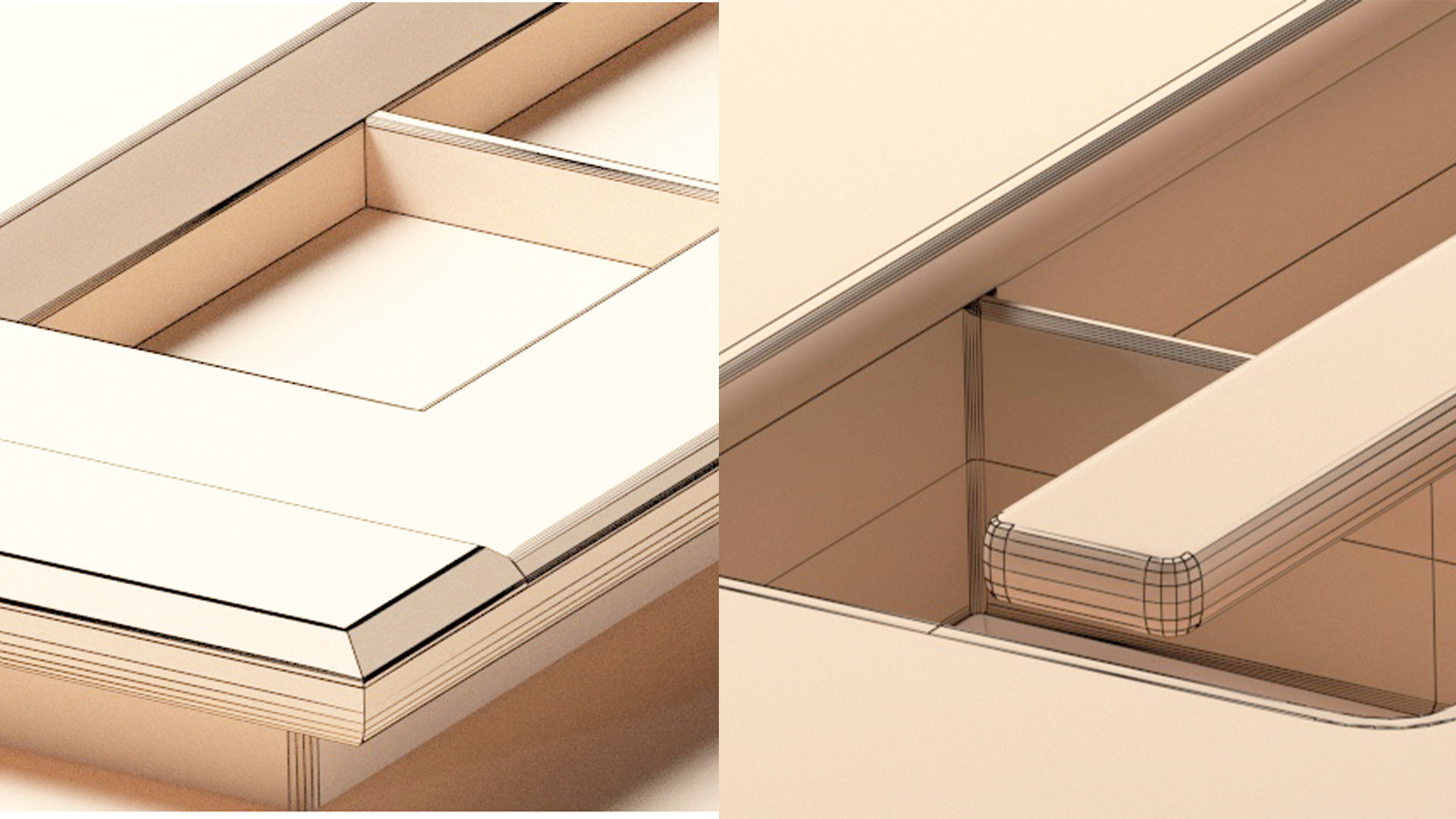 set of hobs Bosch built-in hood 3D model_10