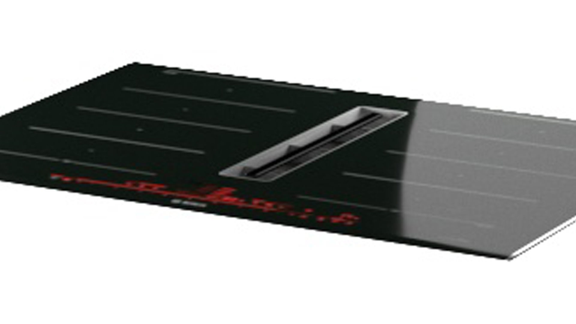 set of hobs Bosch built-in hood 3D model_5