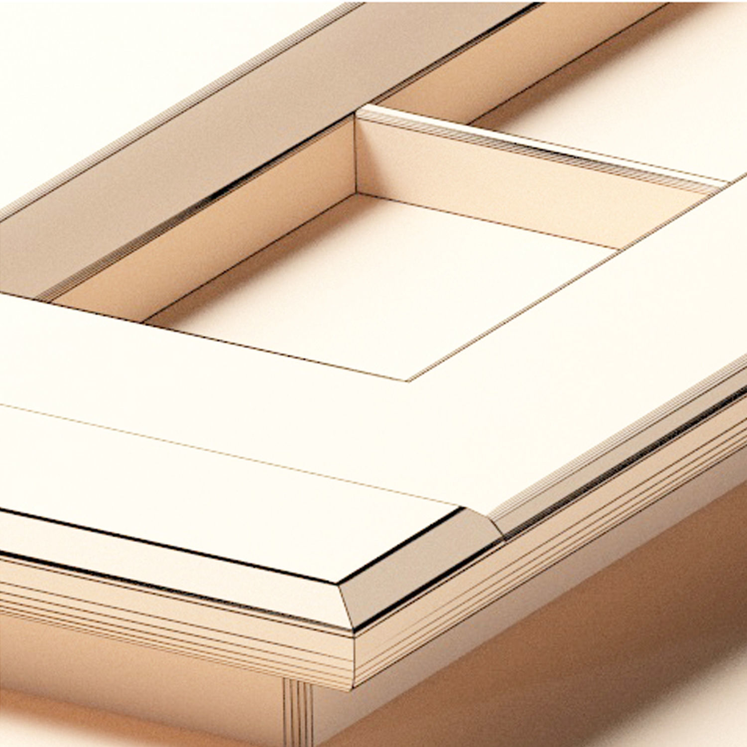 set of hobs Bosch built-in hood 3D model_11