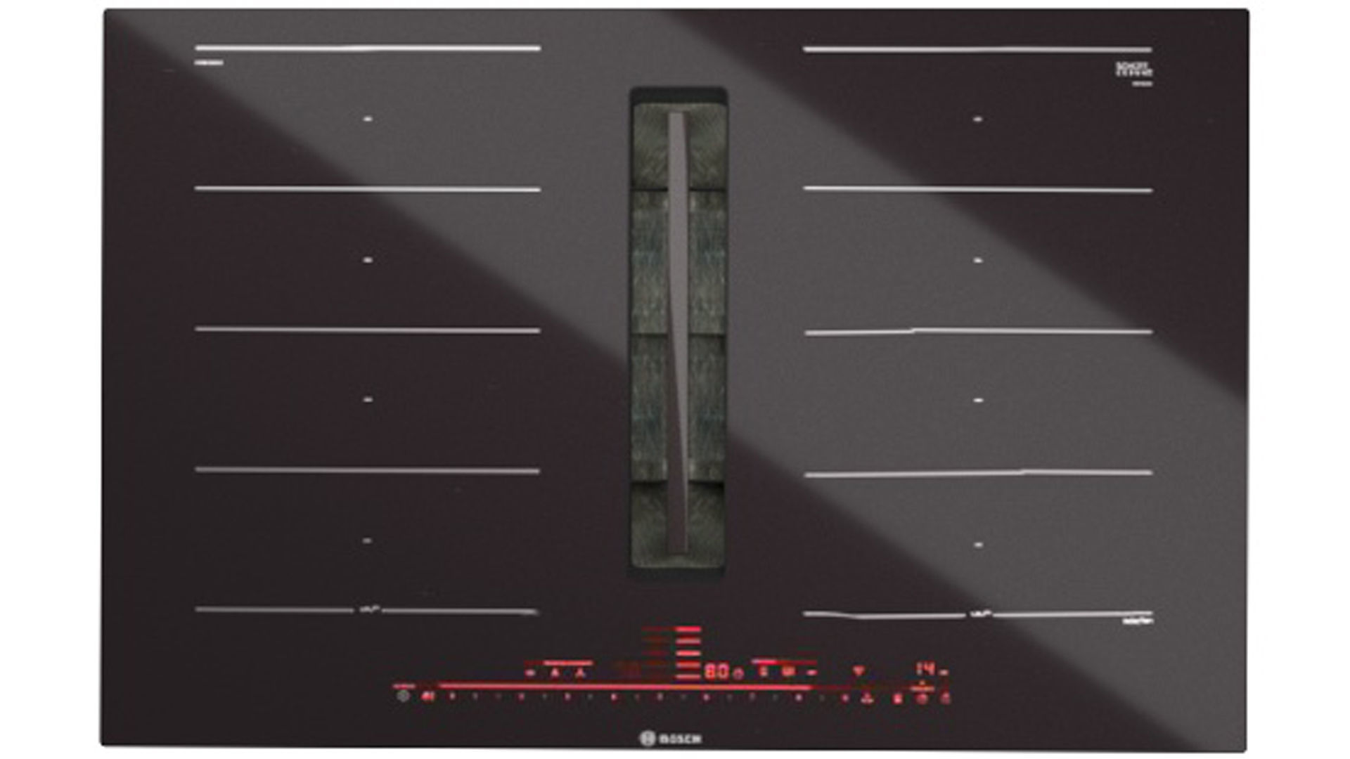 set of hobs Bosch built-in hood 3D model_13