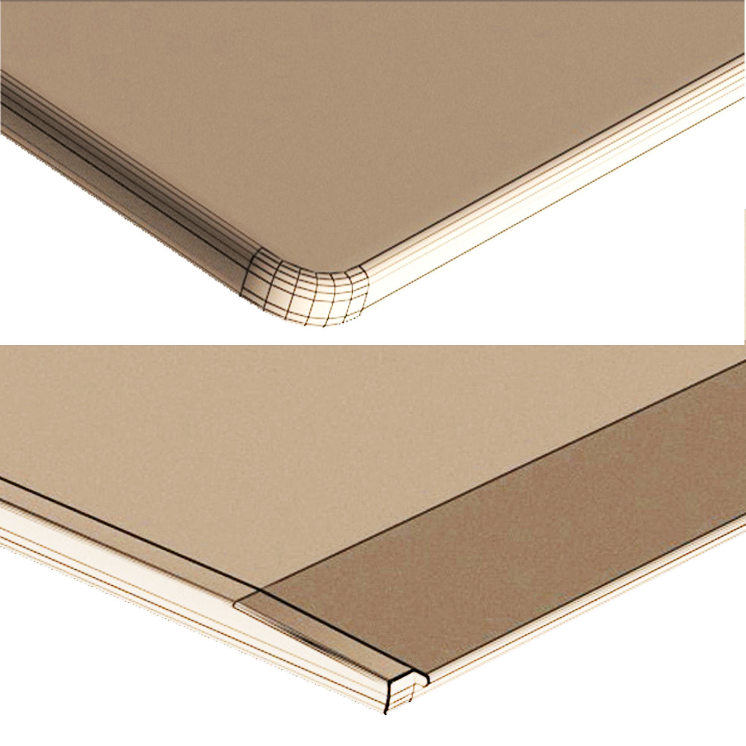 set of hobs Bosch built-in hood 3D model_16