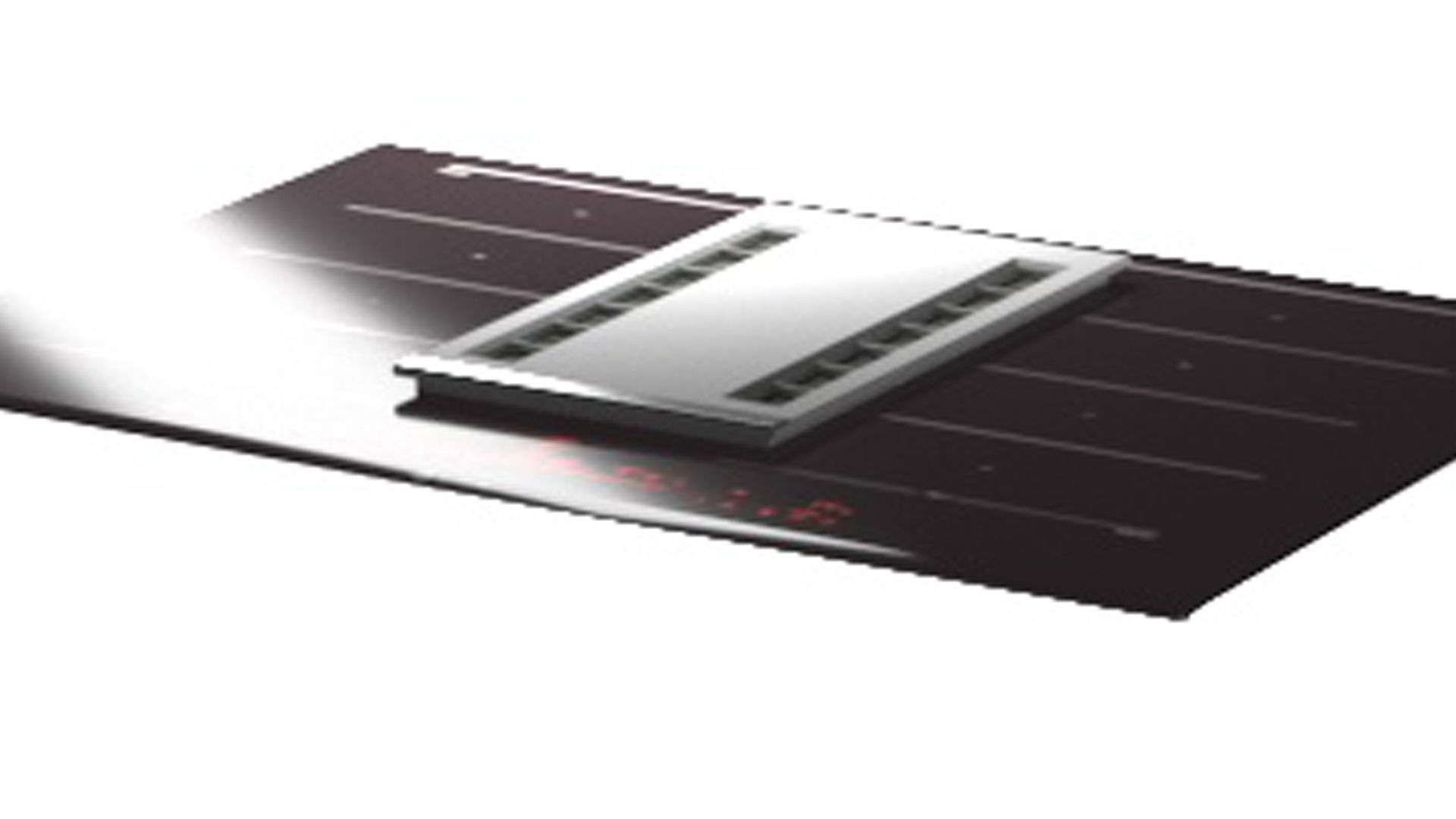 set of hobs Bosch built-in hood 3D model_1