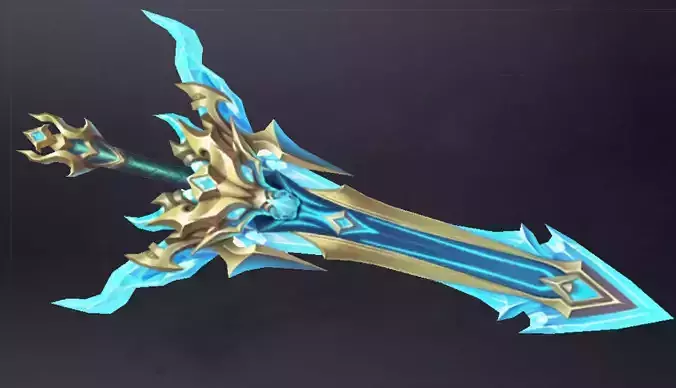 Ice Demon Sword
