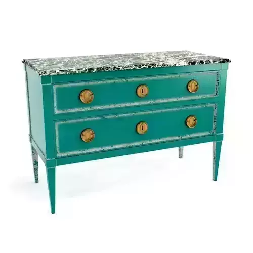 Antique Sanded Table