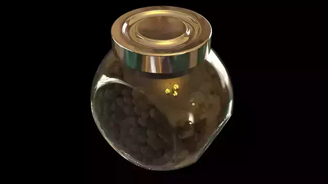 IKEA Spice Jar with English Pepper