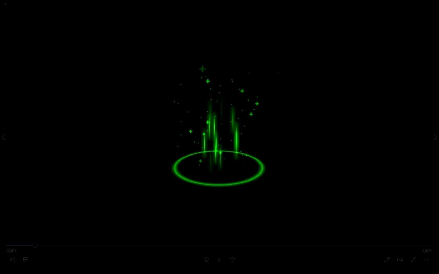 Healing visual effect particle system unity ready VFX low-poly Low-poly 3D model_0