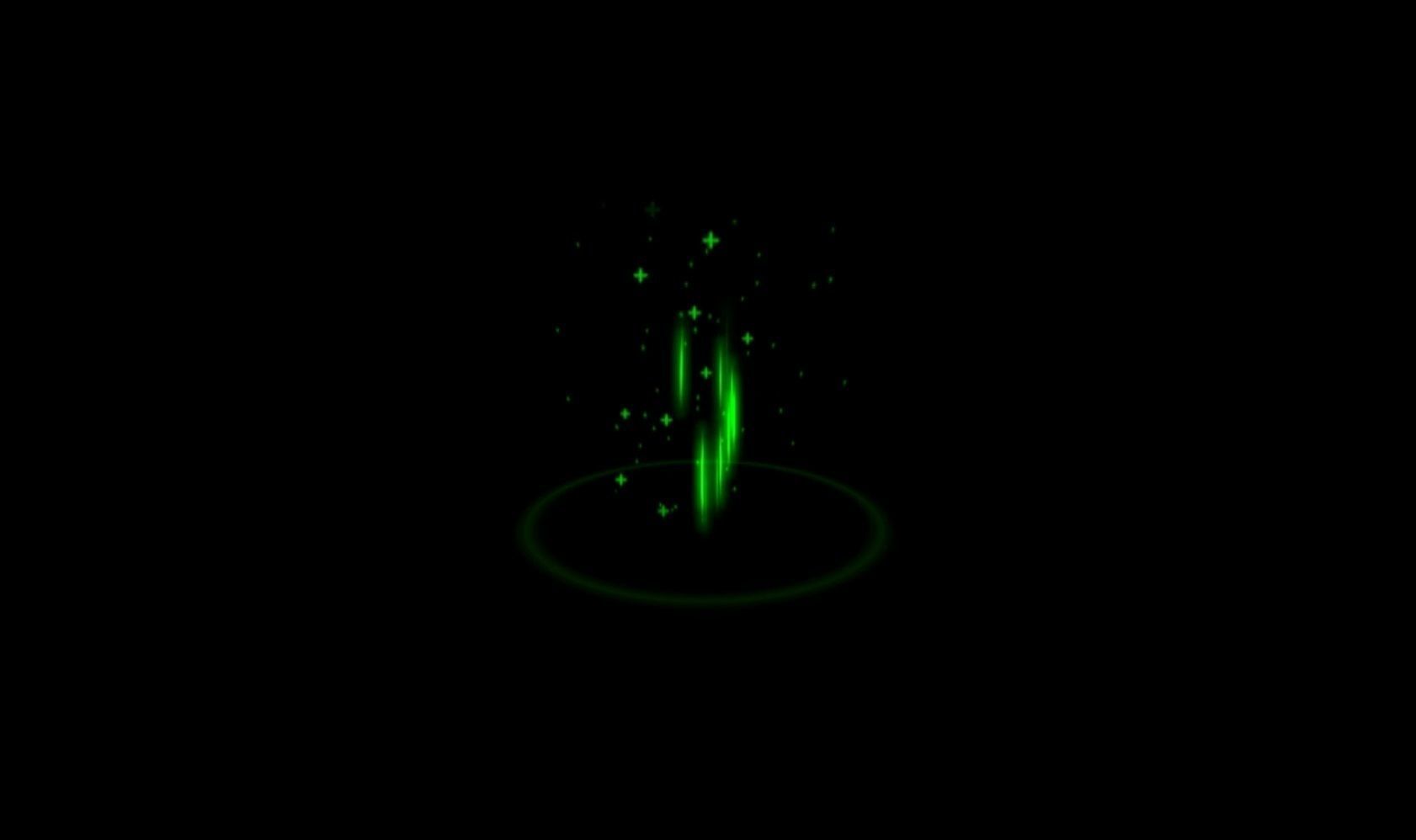 Healing visual effect particle system unity ready VFX low-poly Low-poly 3D model_12