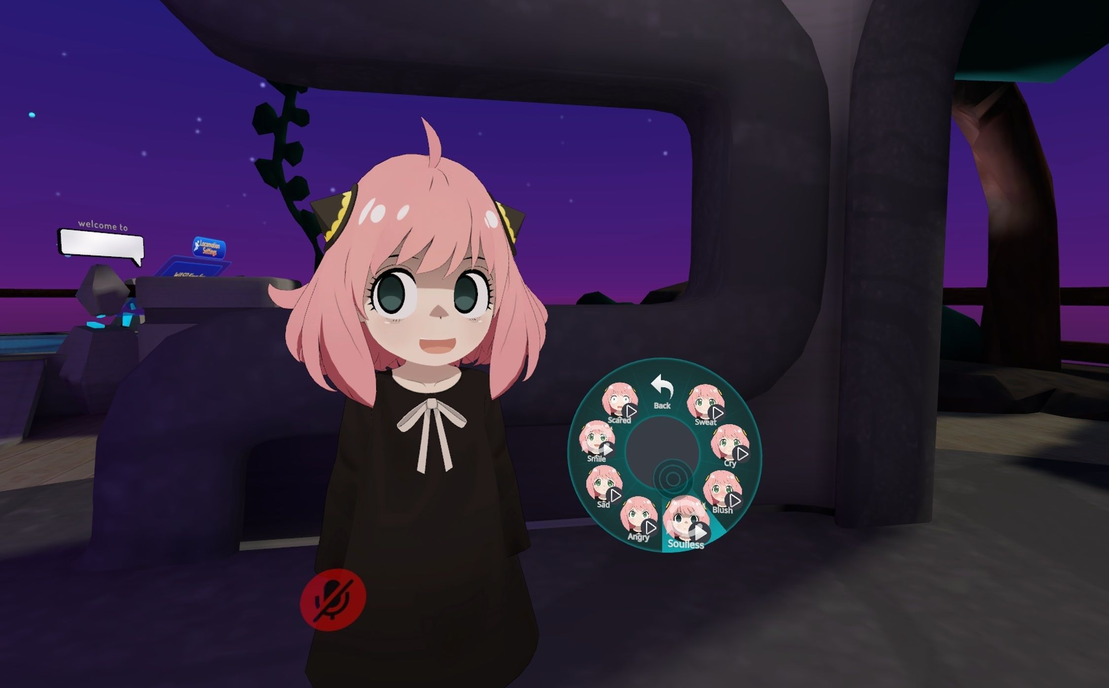 Anya Forger VRChat 3D model_10