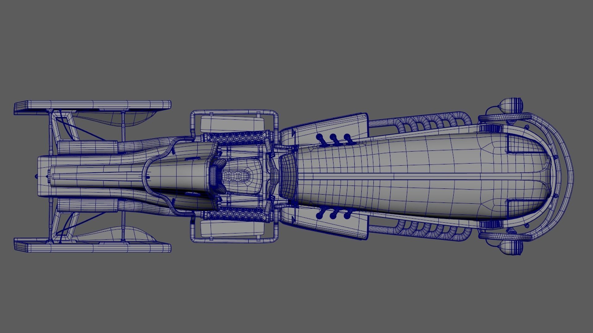 Dieselpunk Overcraft 3D model_7