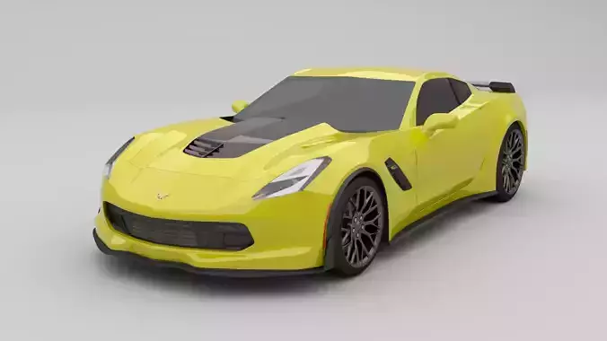 Chevrolet Corvette C7 Z06 2014