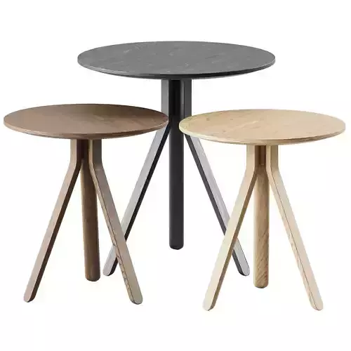 Nuez Table Occasional ME2880 ME2873 by Andreu World