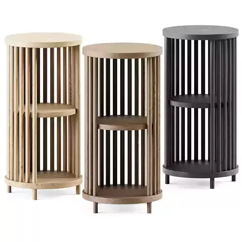 Folk Shelf Unit by Hubsch Interior