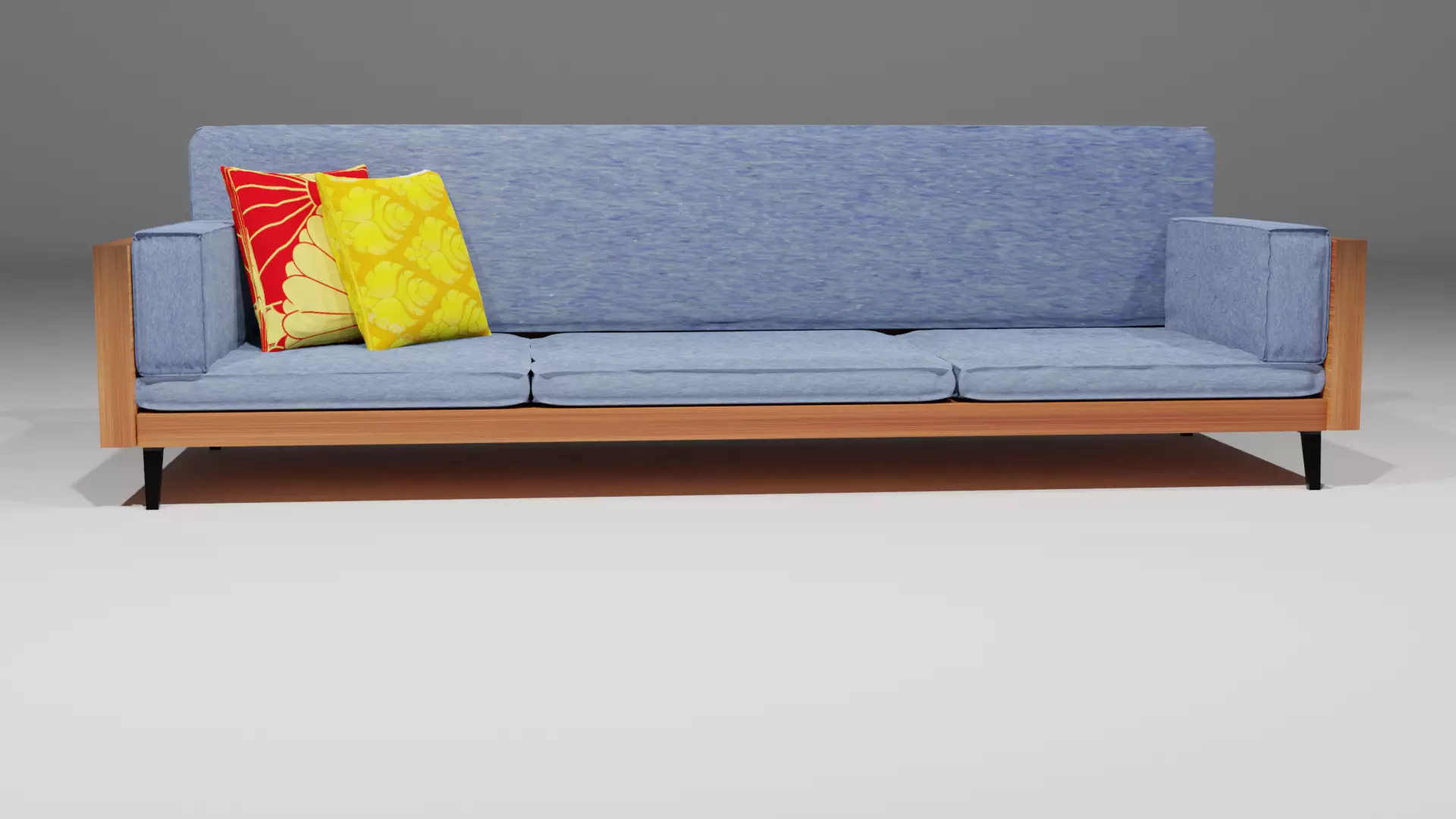 sofa for interior 3D model_0