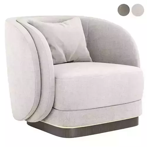 Ambrose Armchair by Laskasas 3D model