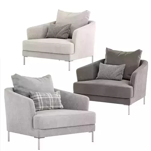 RONDO Armchair By Lebom