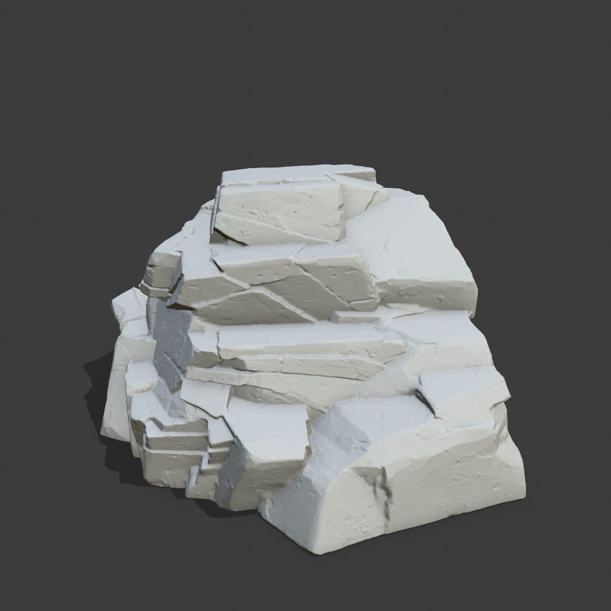 Print Rock 3D print model_1