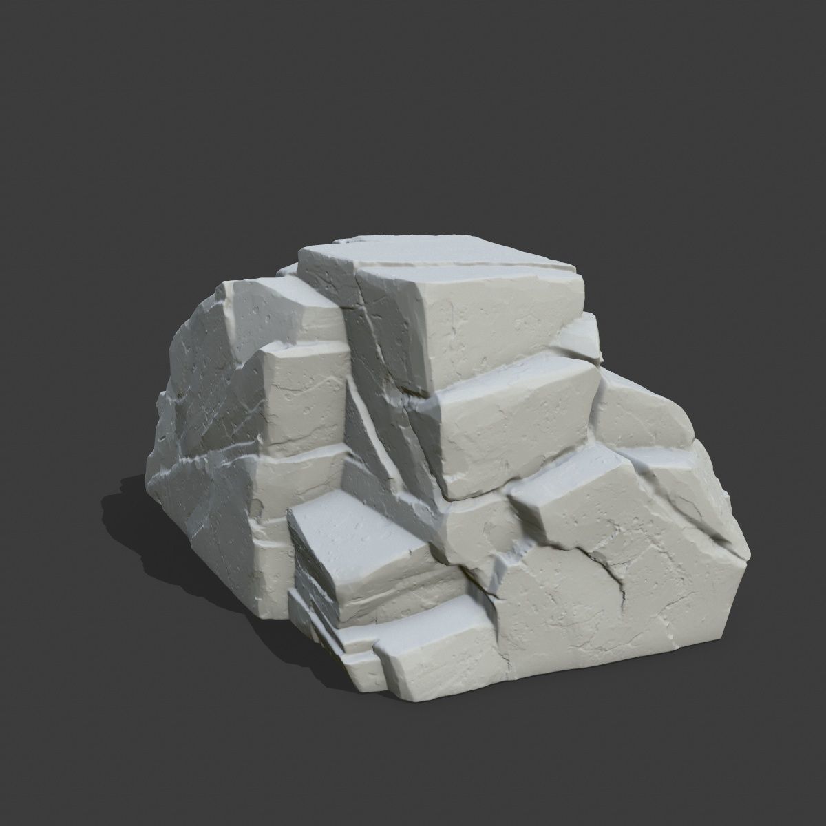 Print Rock 3D print model_5