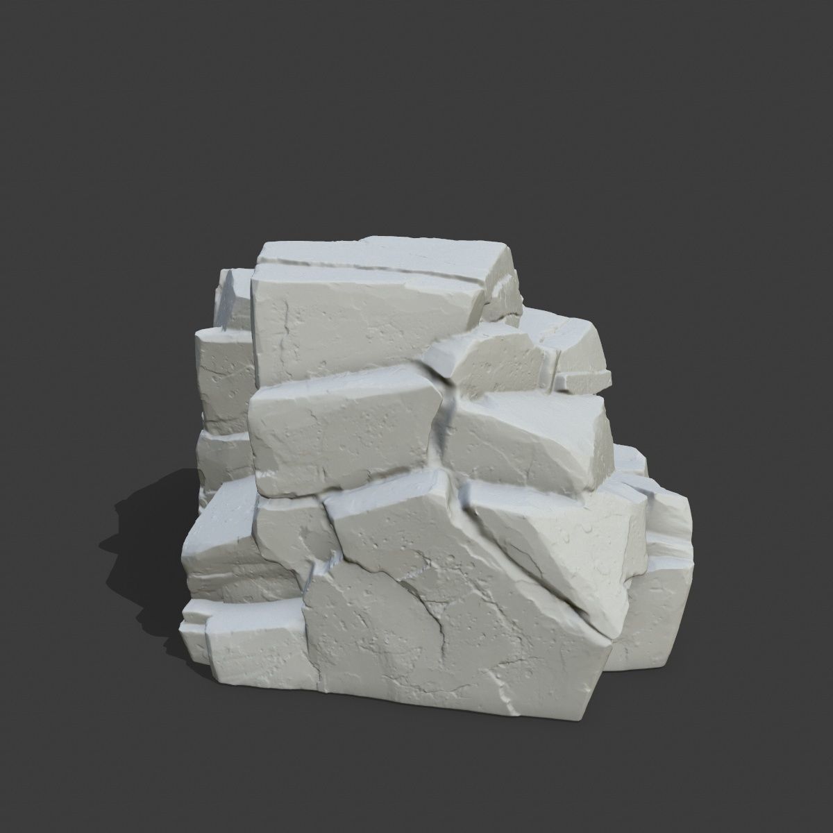 Print Rock 3D print model_6