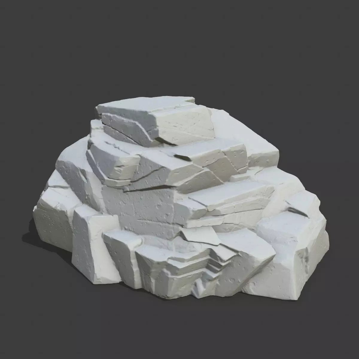Print Rock 3D print model_0