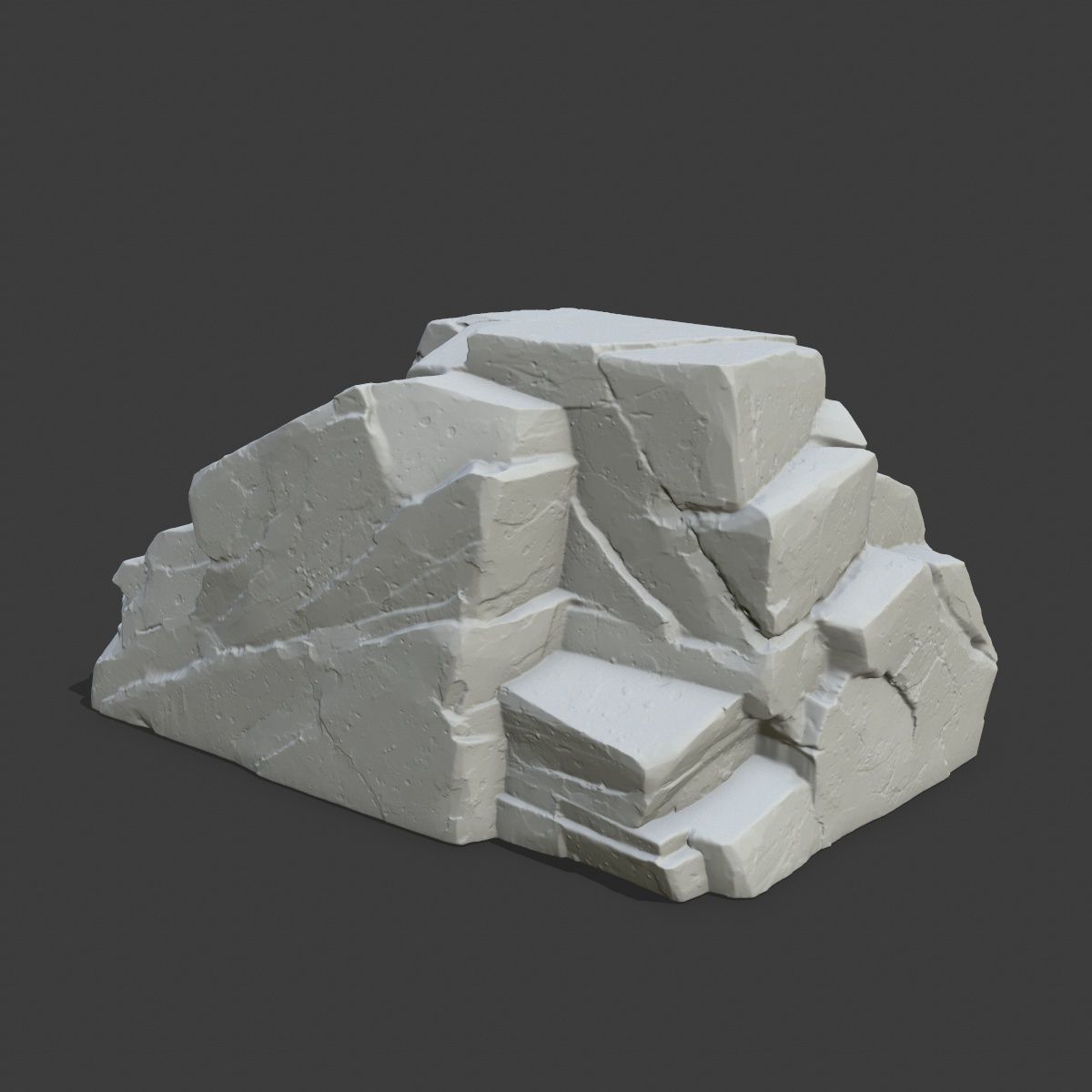 Print Rock 3D print model_4