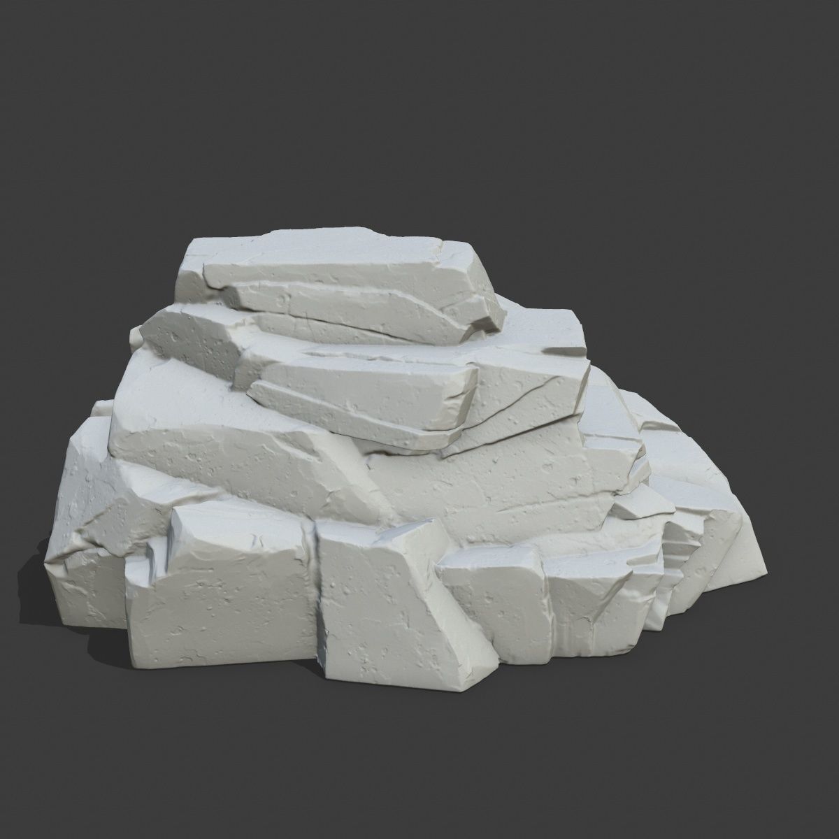 Print Rock 3D print model_8