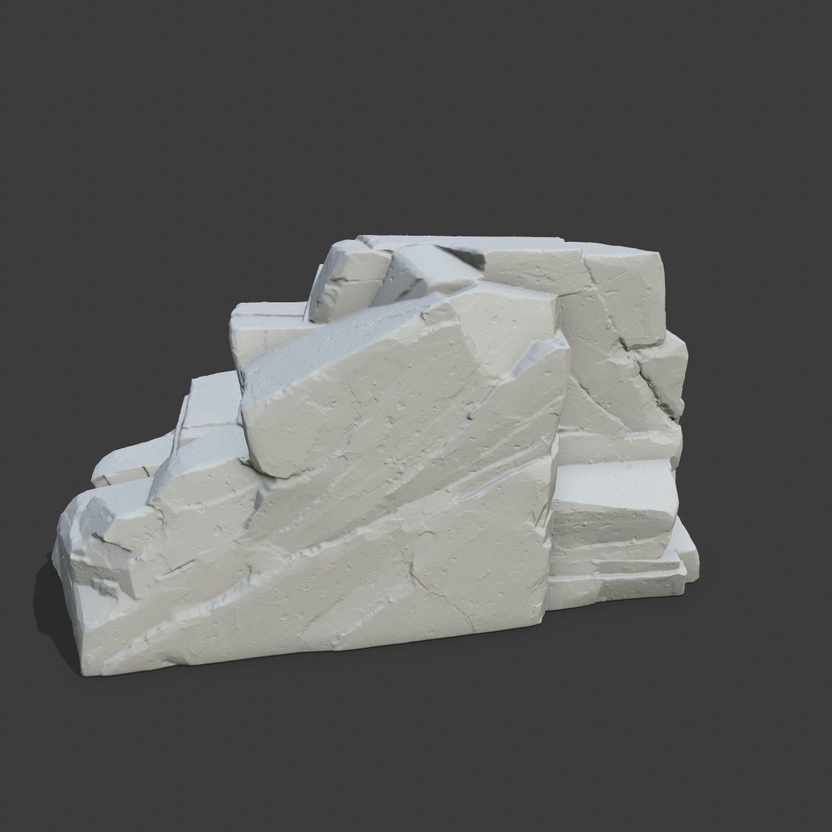 Print Rock 3D print model_3