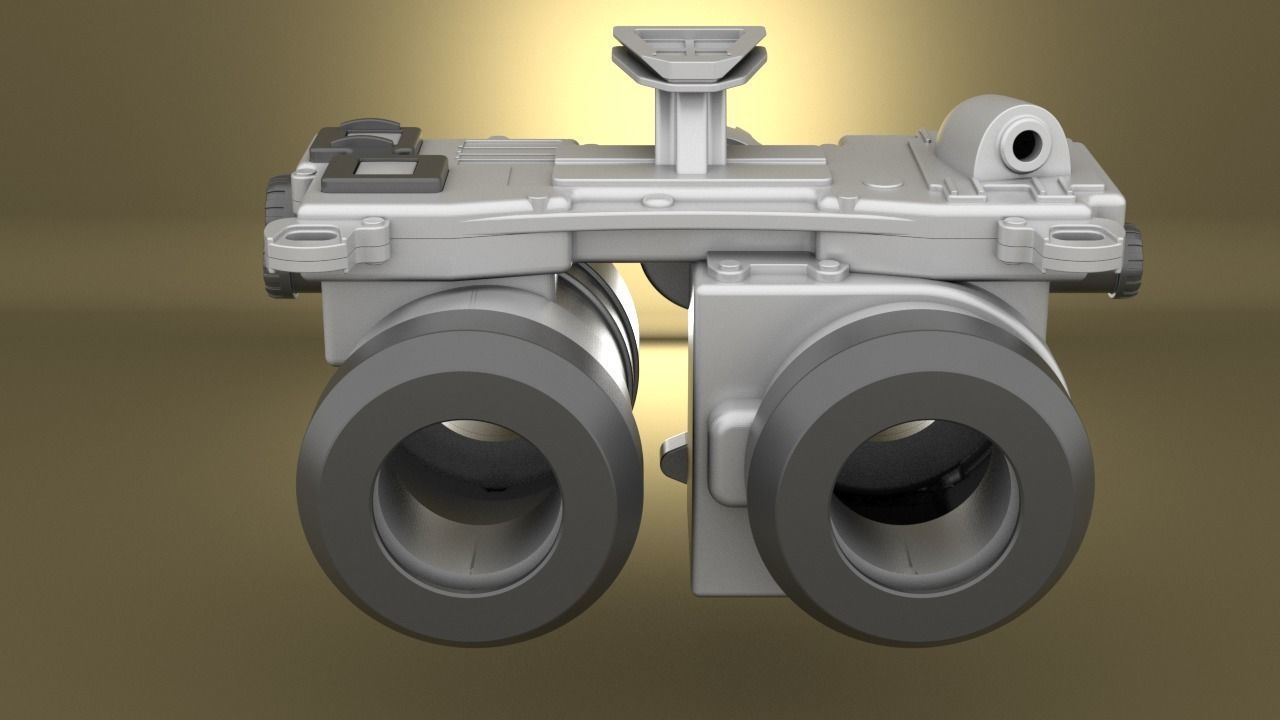 Airsoft PSQ-36 Thermal Fusion Night Vision Goggle Hollow body 3D print model_20