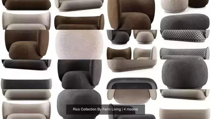 Rico Collection By Ferm Living