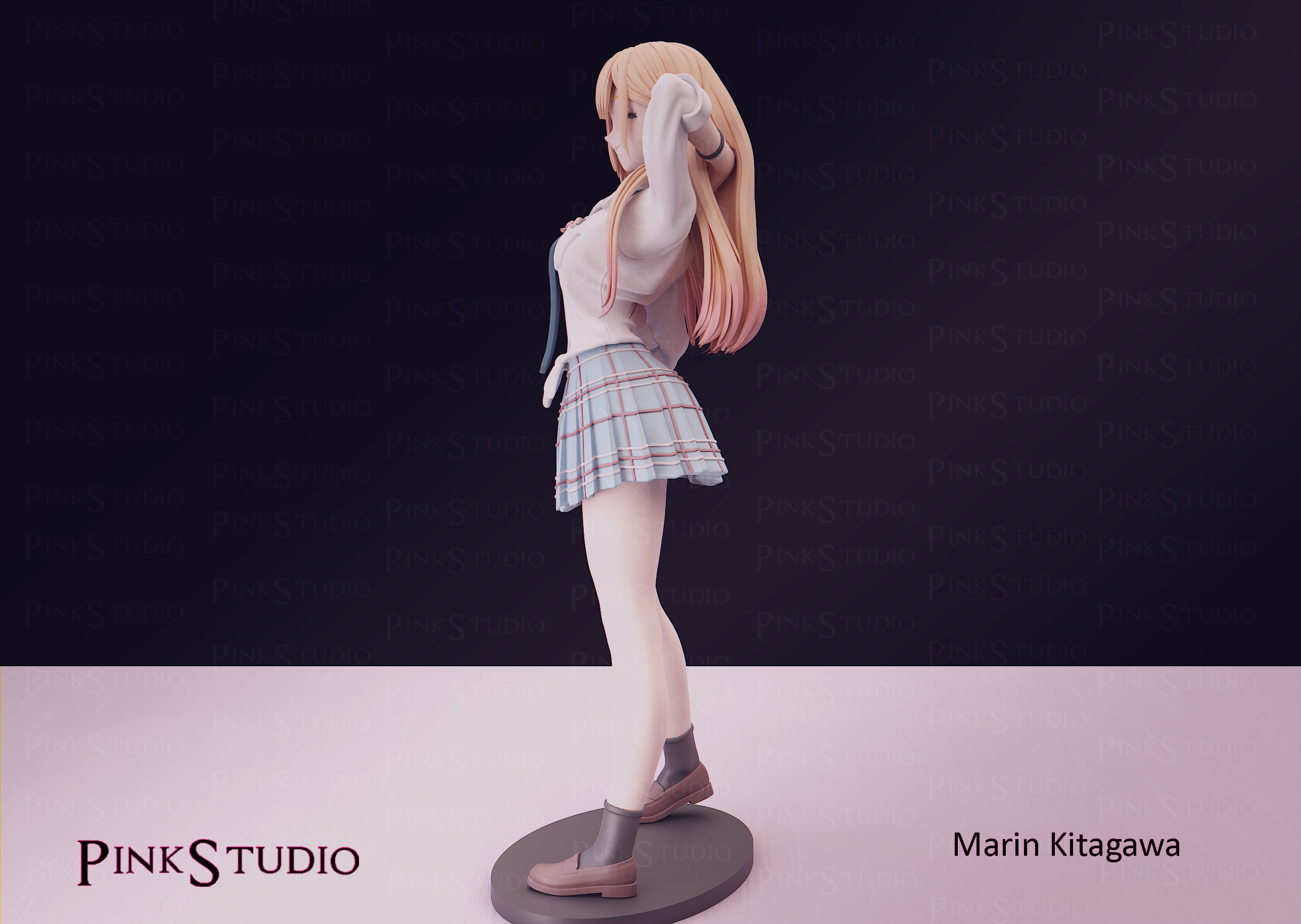 My Dress-Up Darling - Marin Kitagawa 3D print model_7