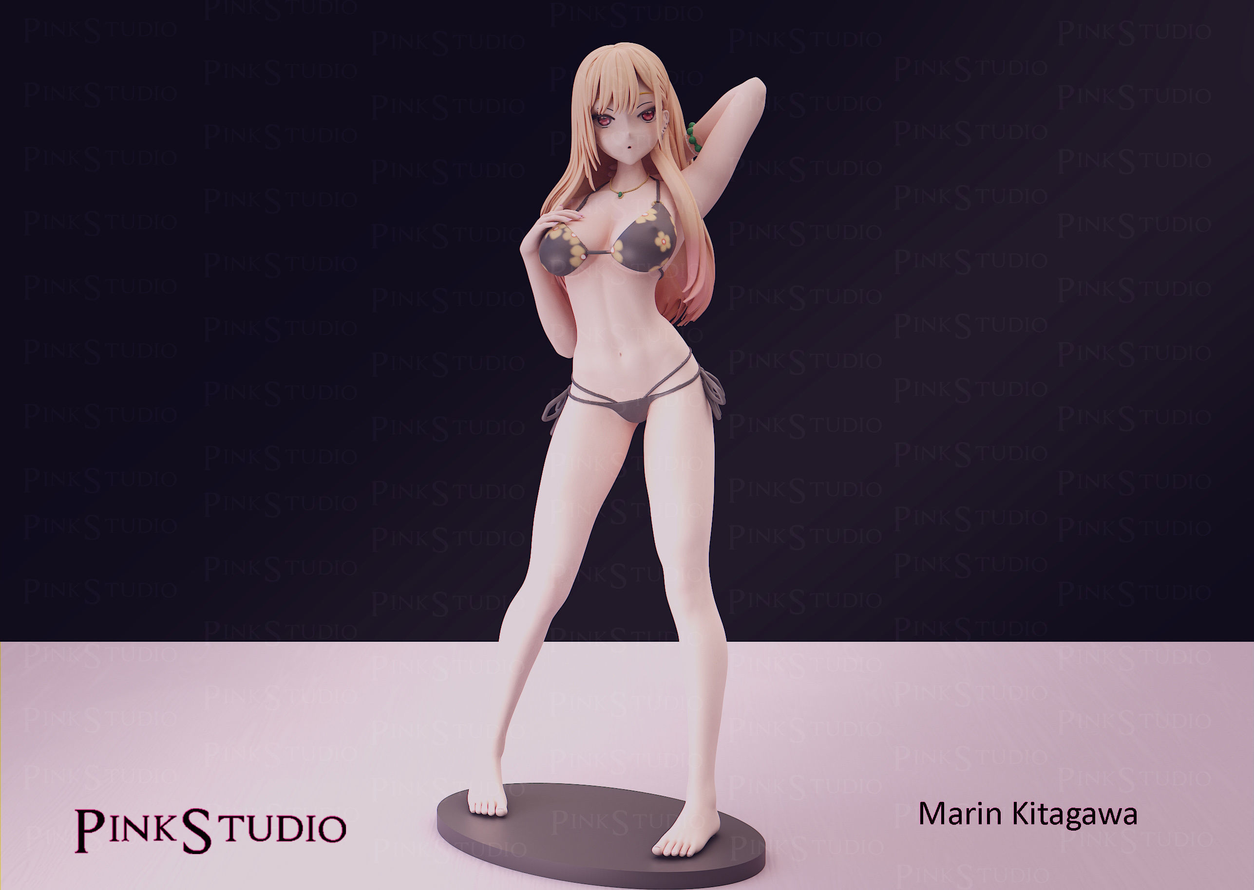 My Dress-Up Darling - Marin Kitagawa 3D print model_2