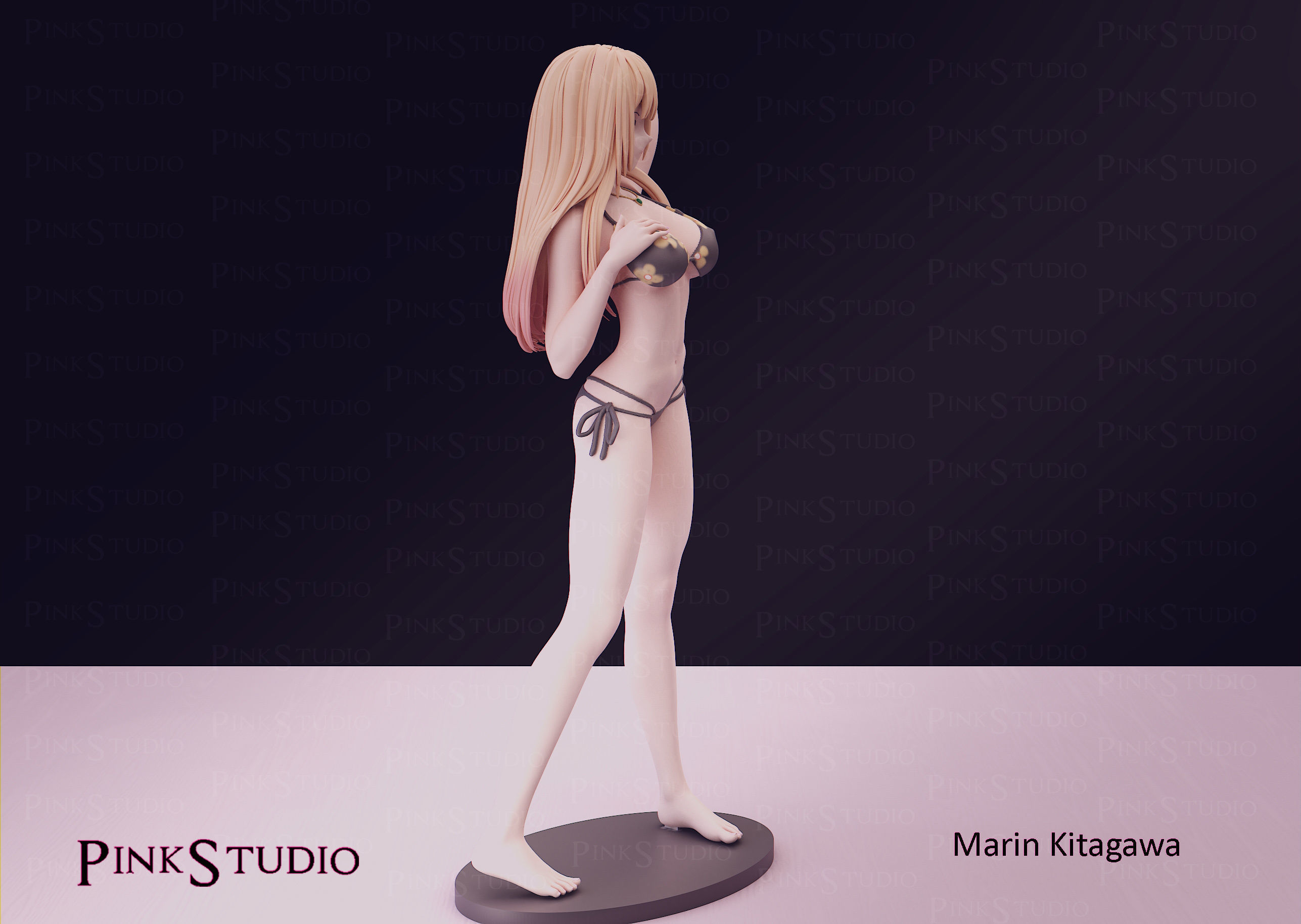 My Dress-Up Darling - Marin Kitagawa 3D print model_4
