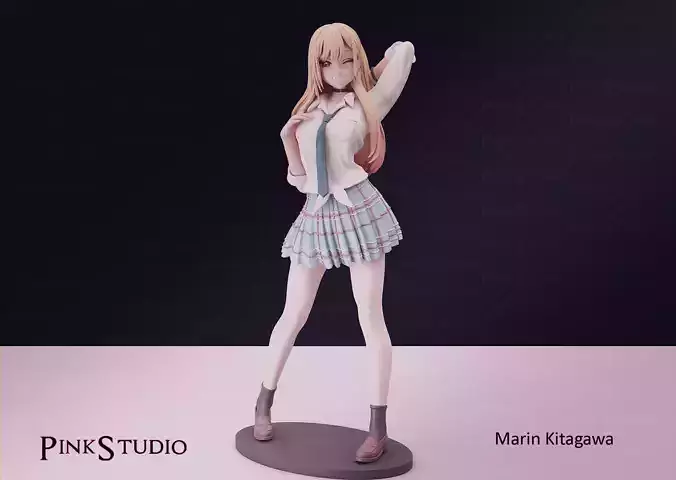 My Dress-Up Darling - Marin Kitagawa 3D print model