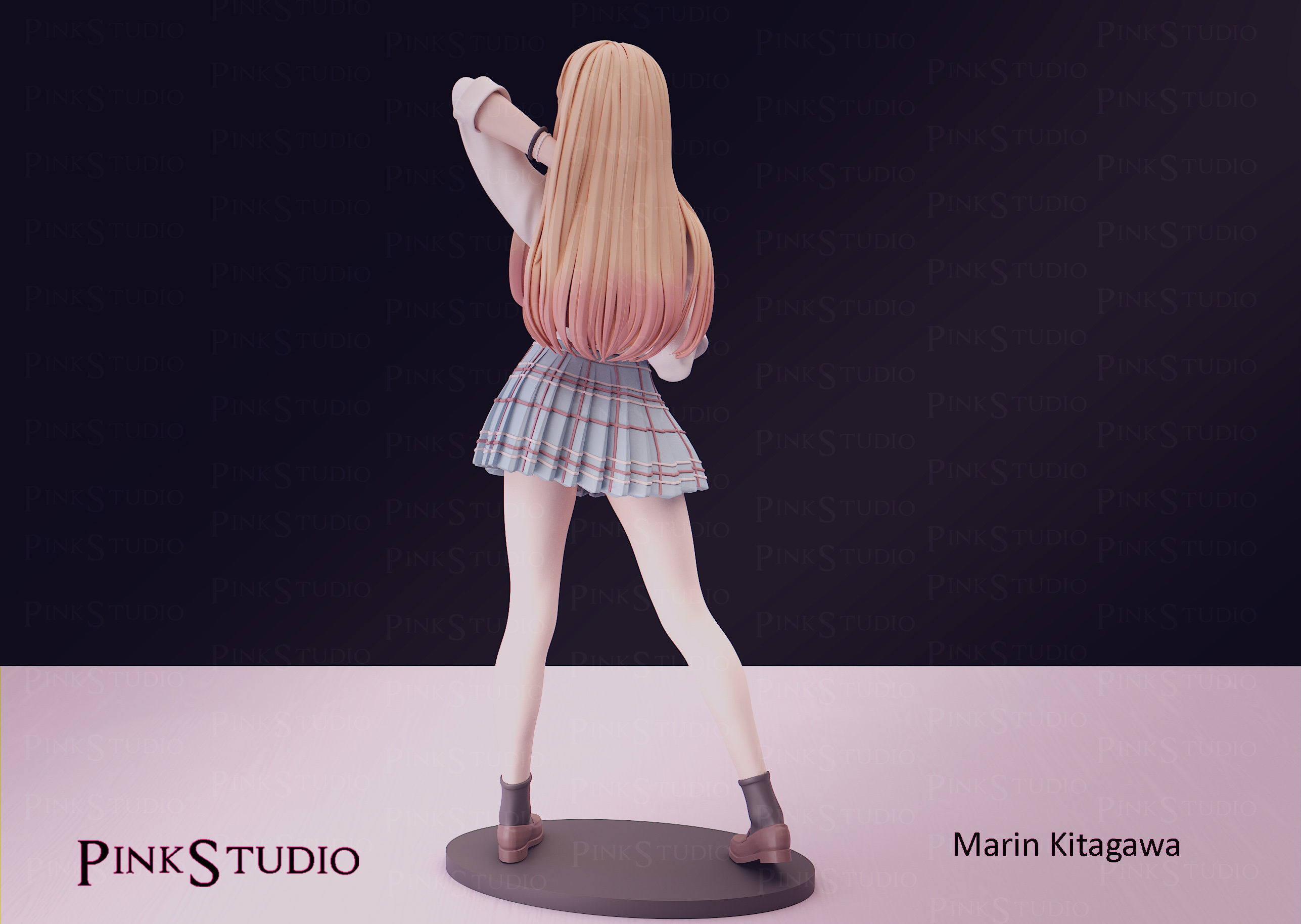 My Dress-Up Darling - Marin Kitagawa 3D print model_5