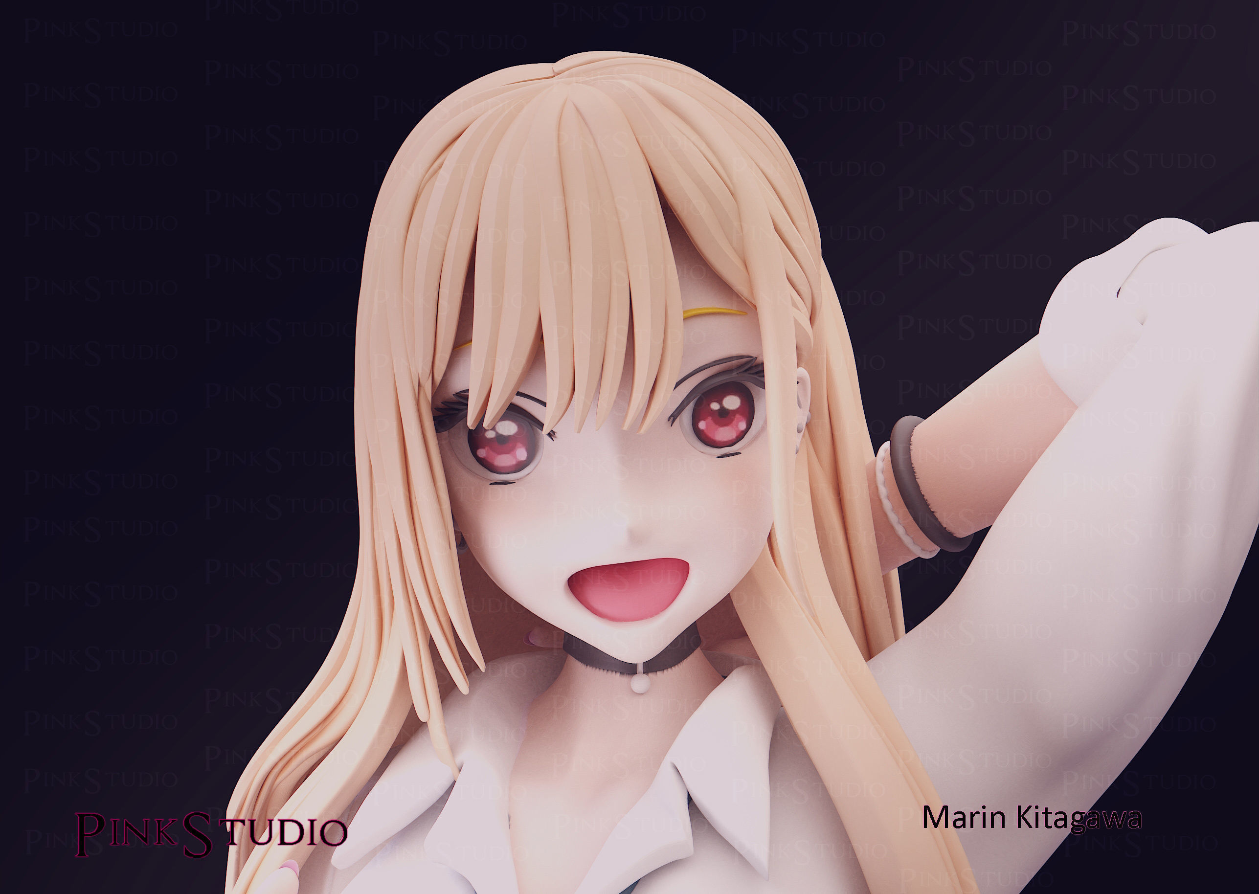 My Dress-Up Darling - Marin Kitagawa 3D print model_13