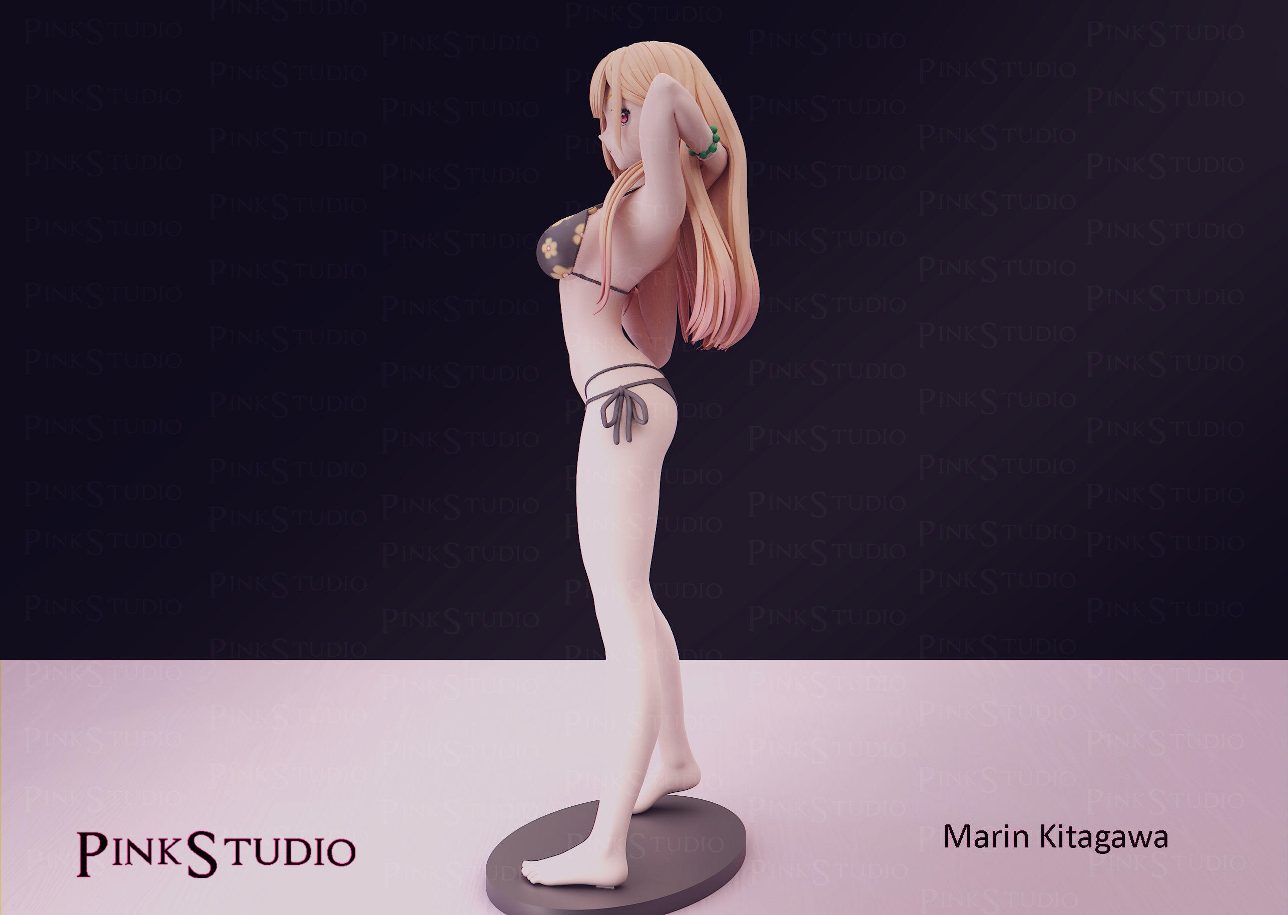 My Dress-Up Darling - Marin Kitagawa 3D print model_8