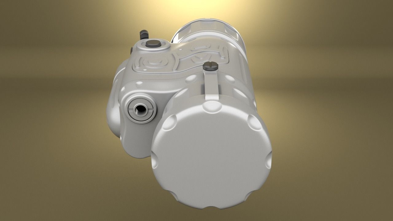 Airsoft Trijicon SkeetIR xMICRO THERMAL MONOCULAR Hollow body 3D print model_5