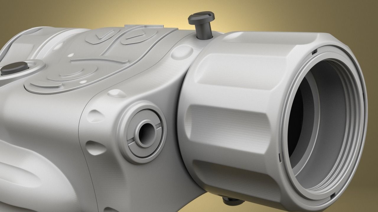 Airsoft Trijicon SkeetIR xMICRO THERMAL MONOCULAR Hollow body 3D print model_6