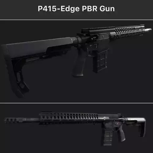 P415-Edge PBR Gun